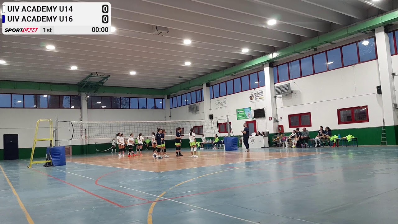 UIV ACADEMY U14 vs UIV ACADEMY U16