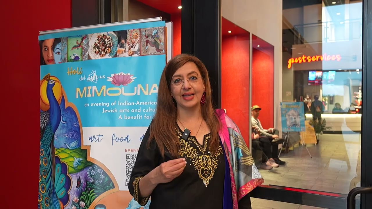 Holi del-ish-us Mimouna Highlights | Indian-Jewish Arts & Culture Celebration (Cincinnati, OH)