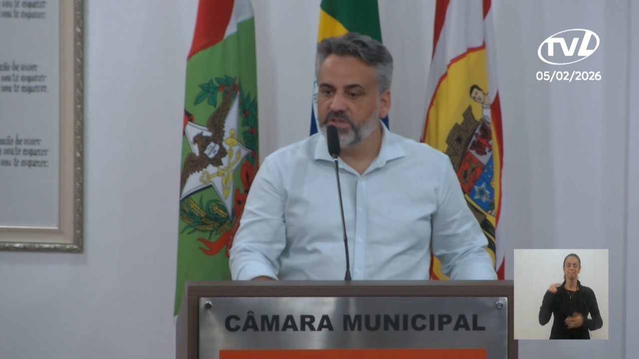 Pronunciamento Gilson de Souza - 05/02/2026