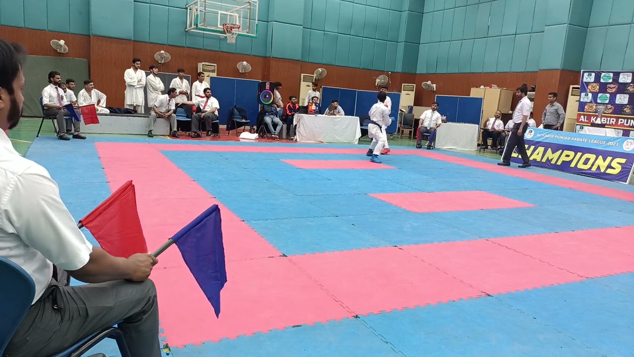 Karate Fight 50kg Current Player PKF.