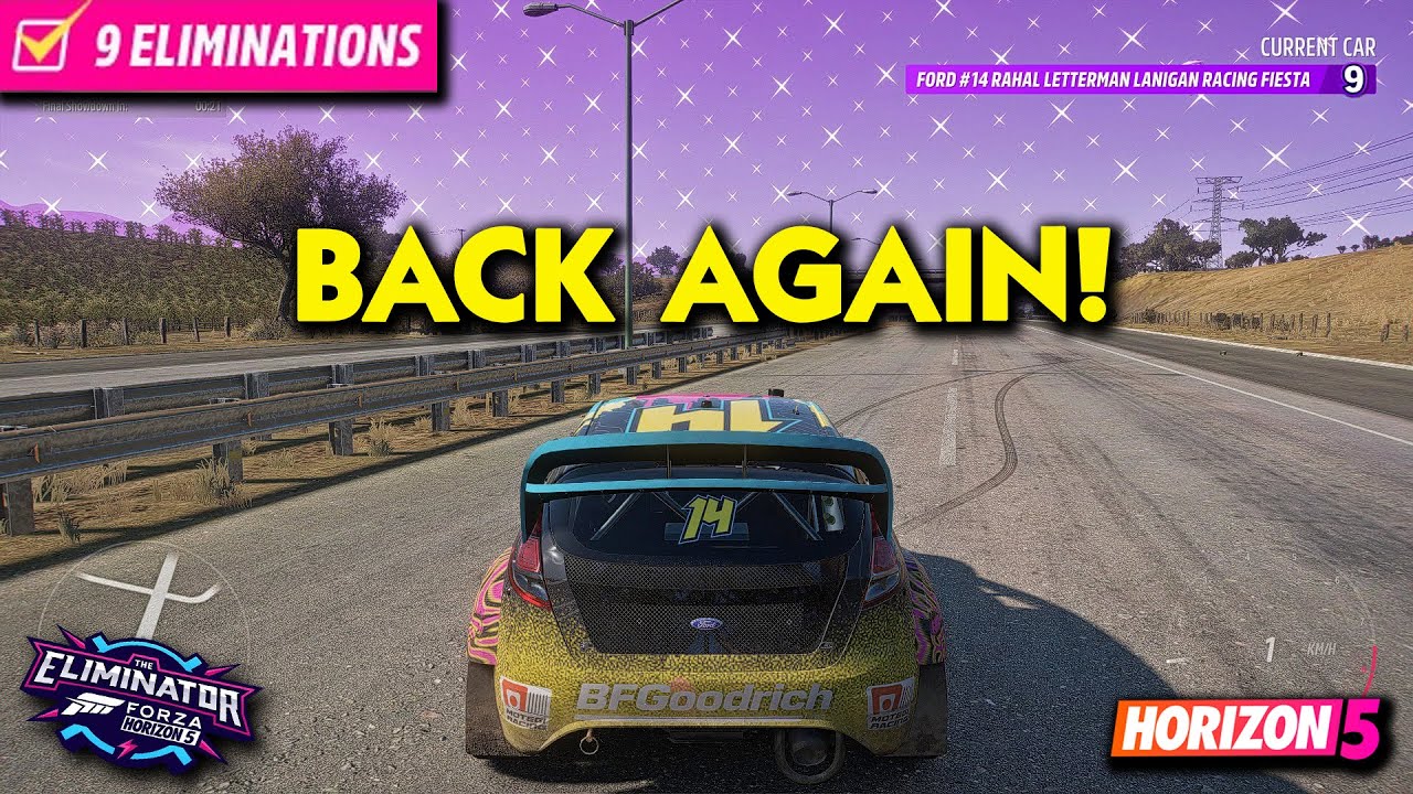 Forza Horizon 5 The Eliminator Series #560 With Fiesta