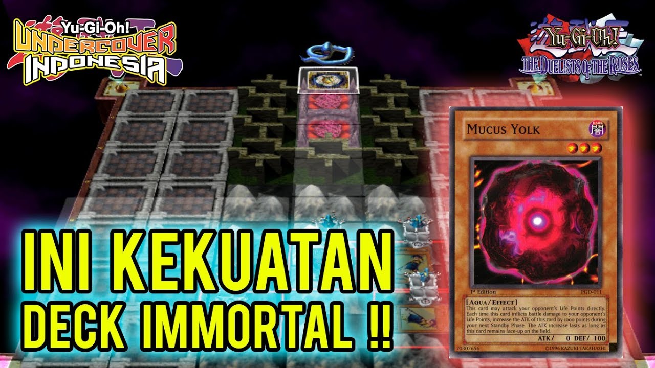 Yu-Gi-Oh! Duelists of the Roses #16 - Ini Kekuatan Monster Immortal!