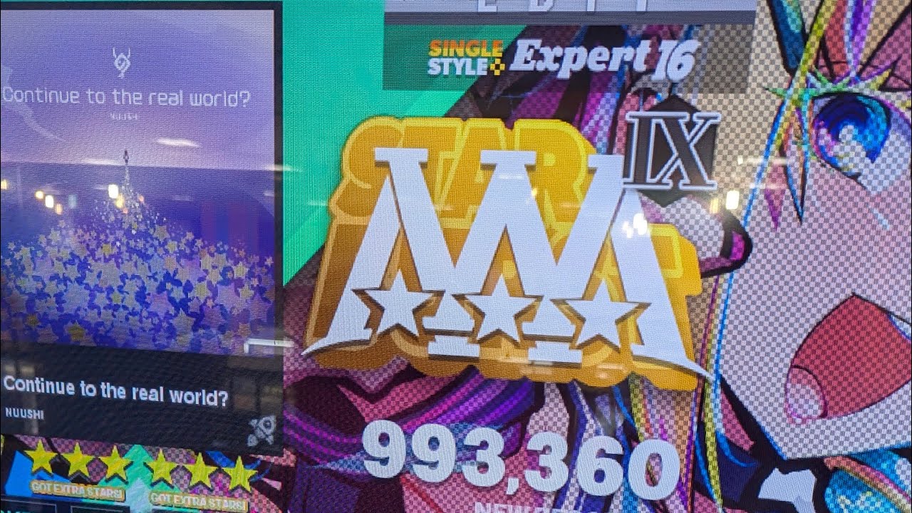 [DDR] Continue to the real world? ESP 993,360
