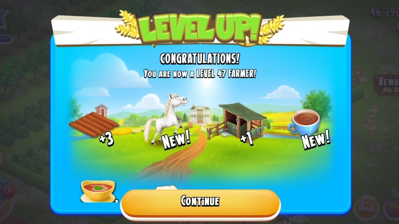 HAY Day How To Level Up 47 Gameplay 