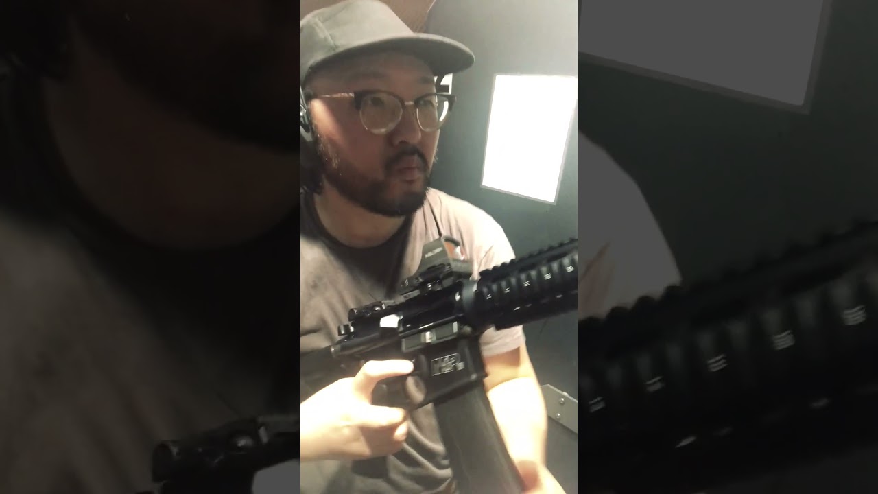 Smith & Wesson M&P15 Sport II / Holosun 510c