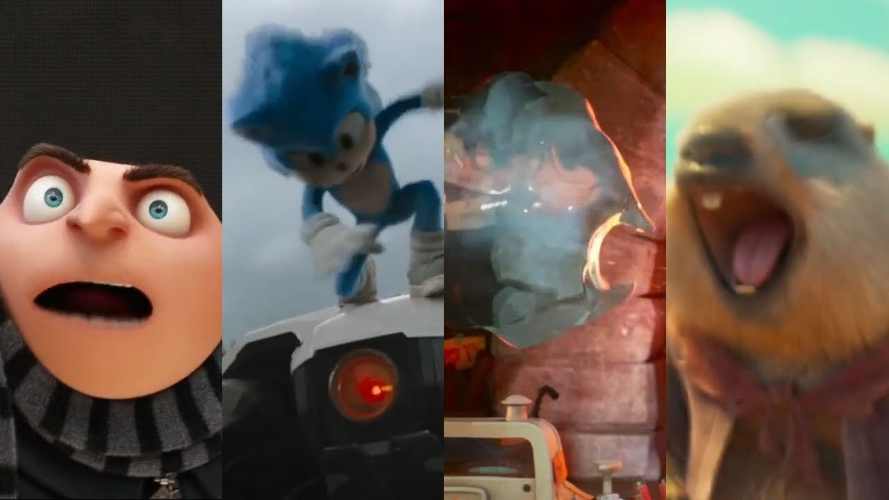 1 Second from 71 Movies I Saw in Cinemas
