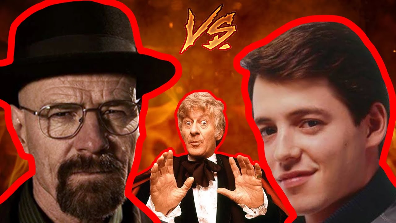 Walter White Vs The Doctor Vs Ferris Bueller