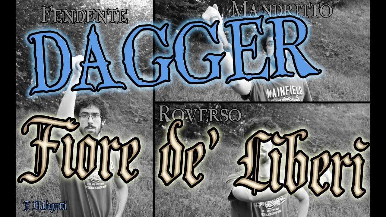 Fiore de' Liberi - Dagger strikes