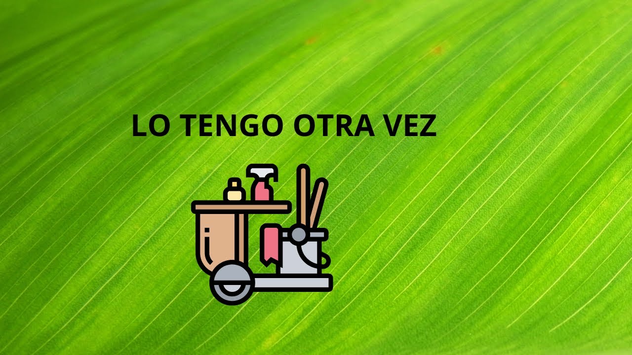 lo tengo otra vez