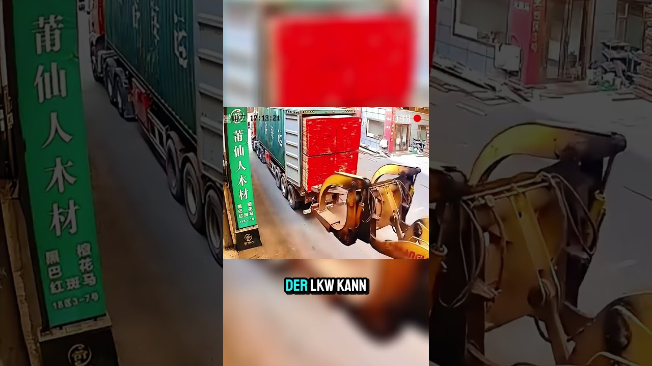 Dieser Staplerfahrer ist genial