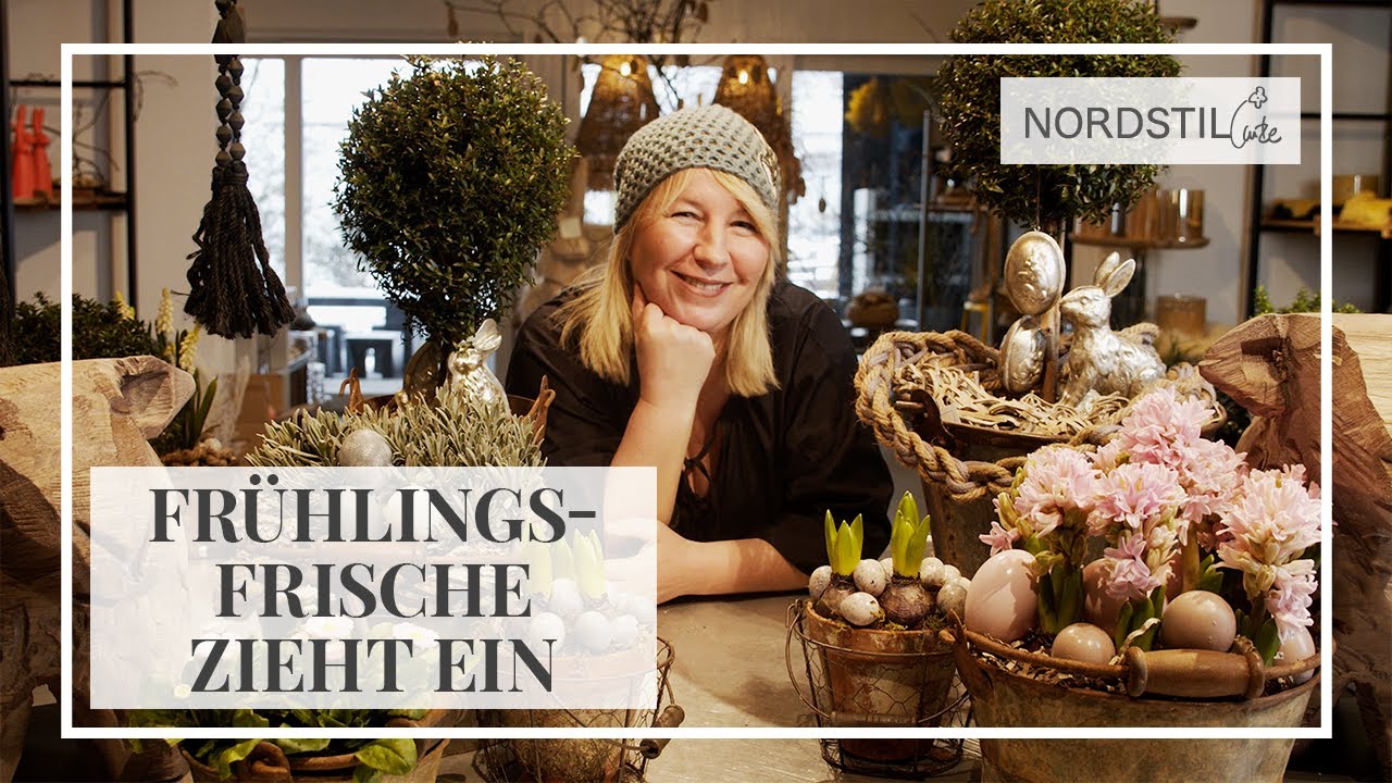 Frühlingsfrische zieht ein | Nordstil Imke Riedebusch