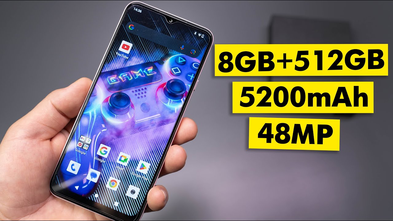 ИДЕАЛЬНЫЙ СМАРТФОН за 10К в 2024?! УДЕЛАЛ Xiaomi, Samsung, iPhone по КОЛИЧЕСТВУ ПАМЯТИ😱 CUBOT P80