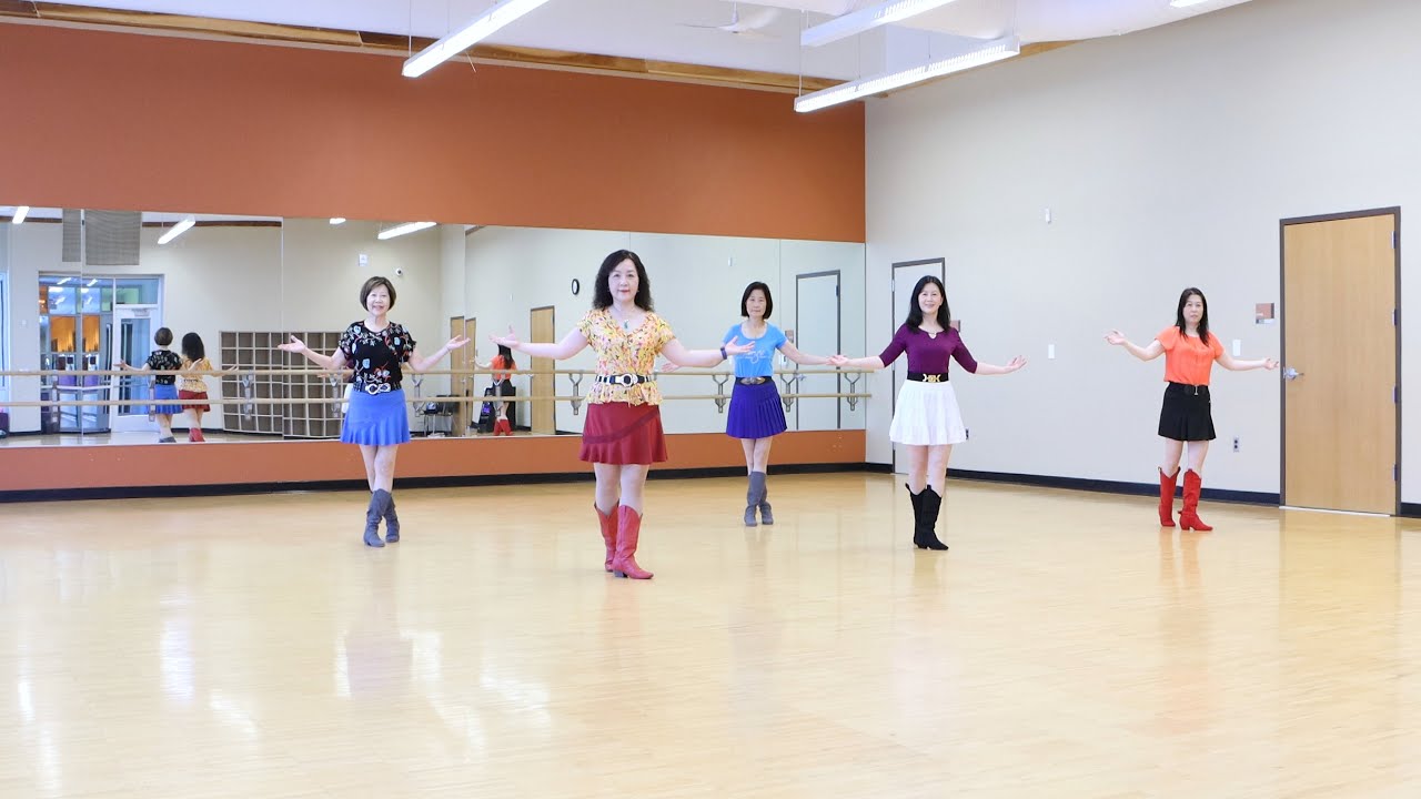 Hold My Hand - Line Dance (Dance & Teach)