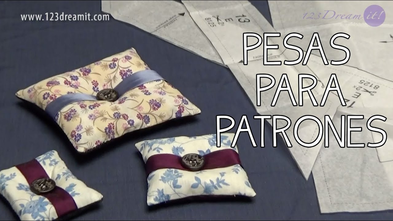 Pesas para patrones