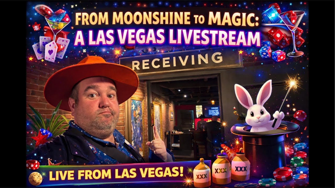 5 Hours of Vegas Chaos 🔥 From the Mob Museum to Late Night Magic at The LINQ (LIVE) #lasvegas