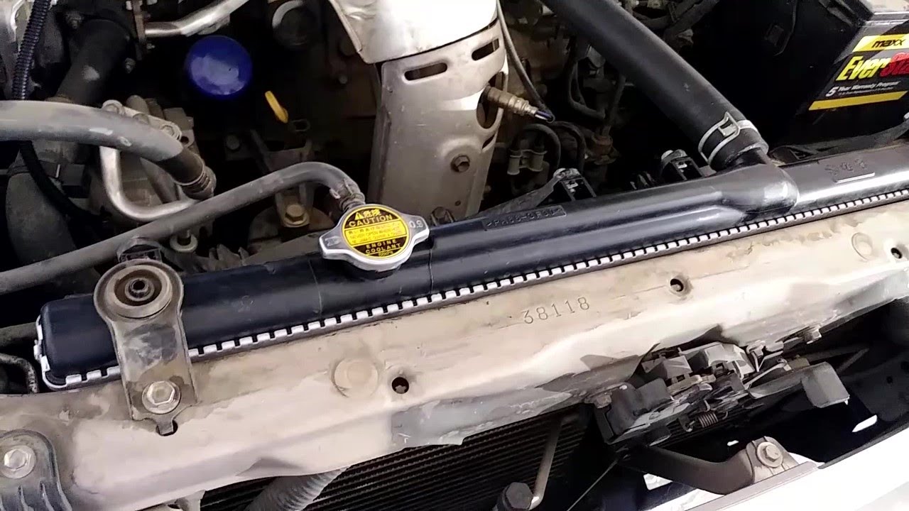 How to Replace Radiator 1997-2001 Toyota Camry
