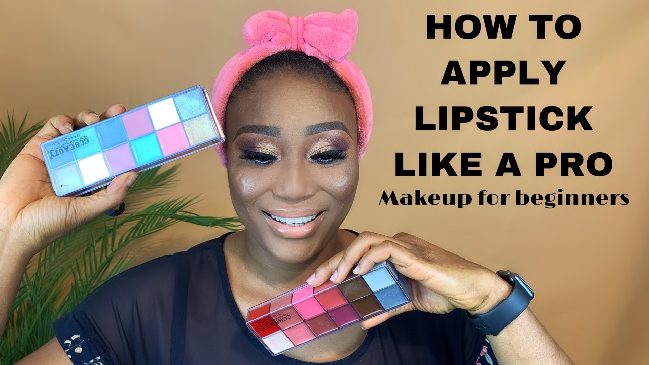 BEST EVERYDAY LIP COMBOS FOR DARK SKIN WOC + Amazon lip palette Review || Garbie'Signature