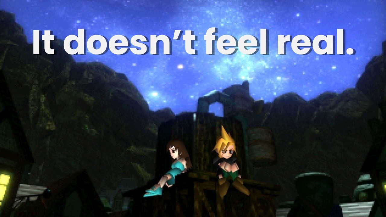 The Dreamlike Atmosphere of Final Fantasy VII