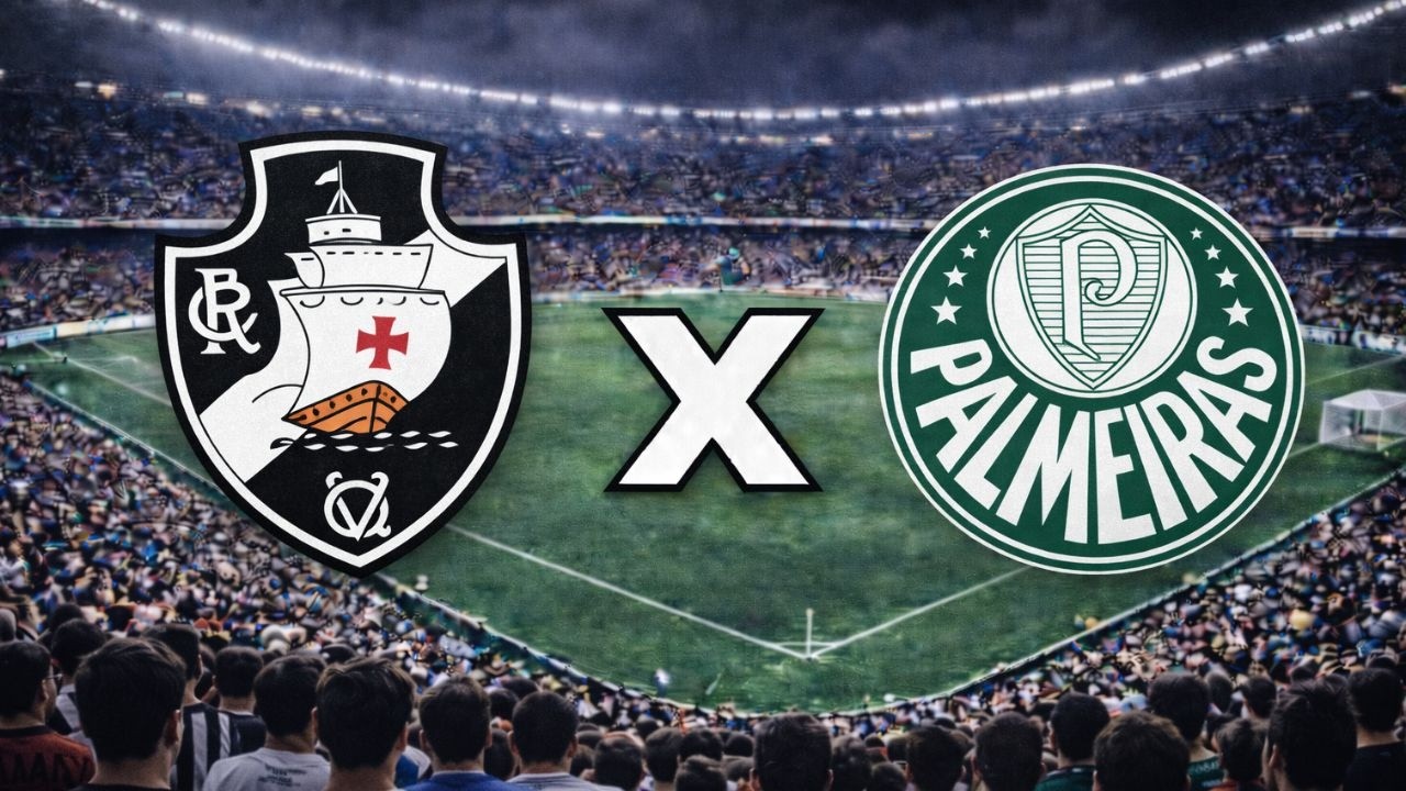 VASCO X PALMEIRAS AO VIVO com Imagens Campeonato Brasileiro 2026/PES 2021
