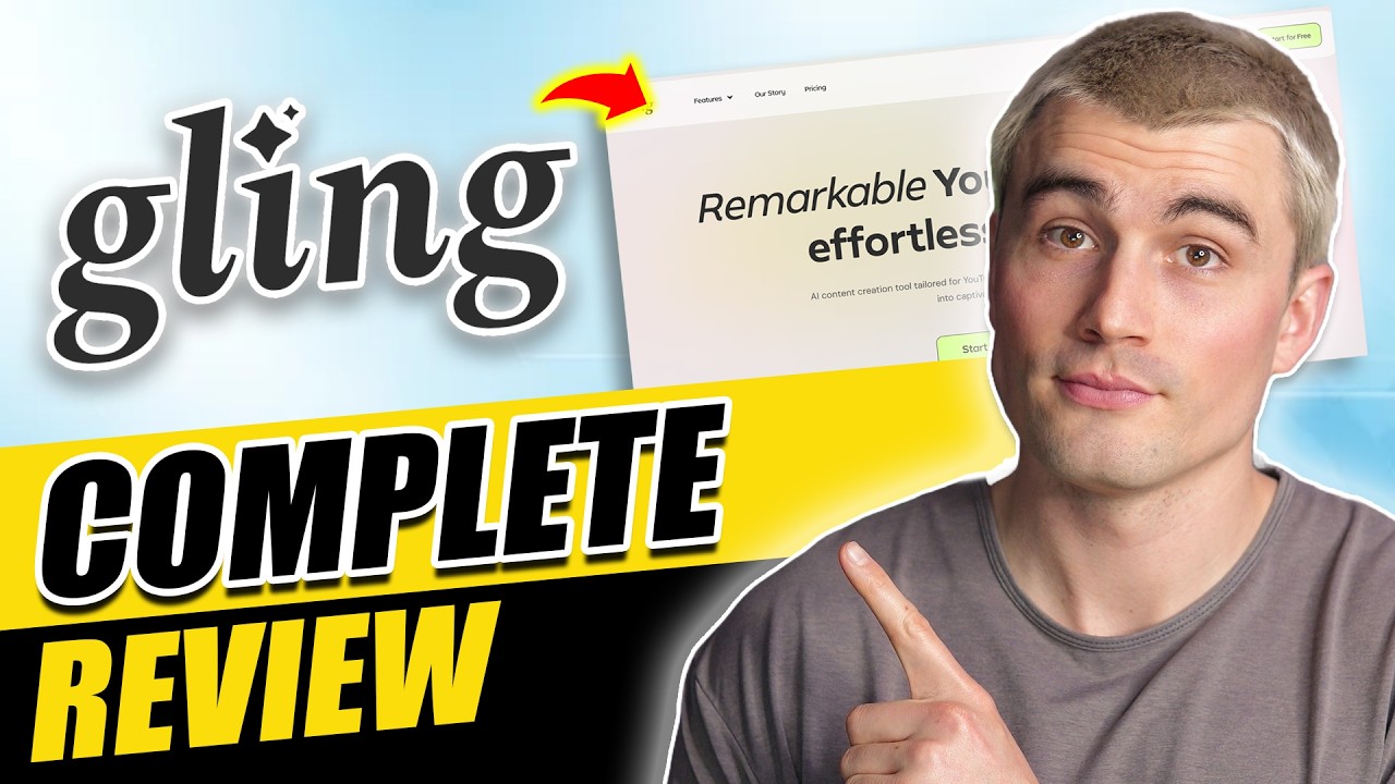 Gling AI Review: Edit Videos 10x Faster with AI-Powered Video Editing!