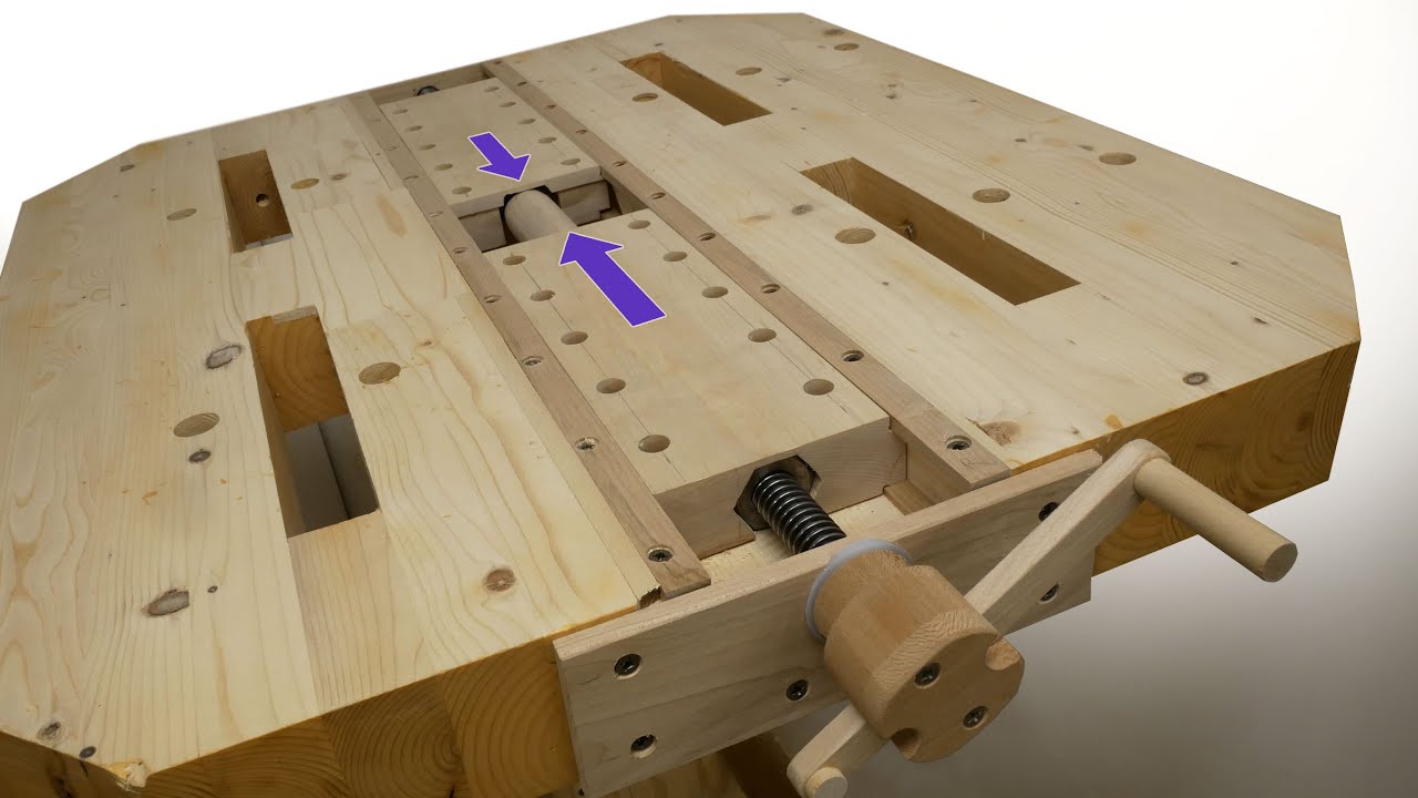 Make a Self-Centering Vise
