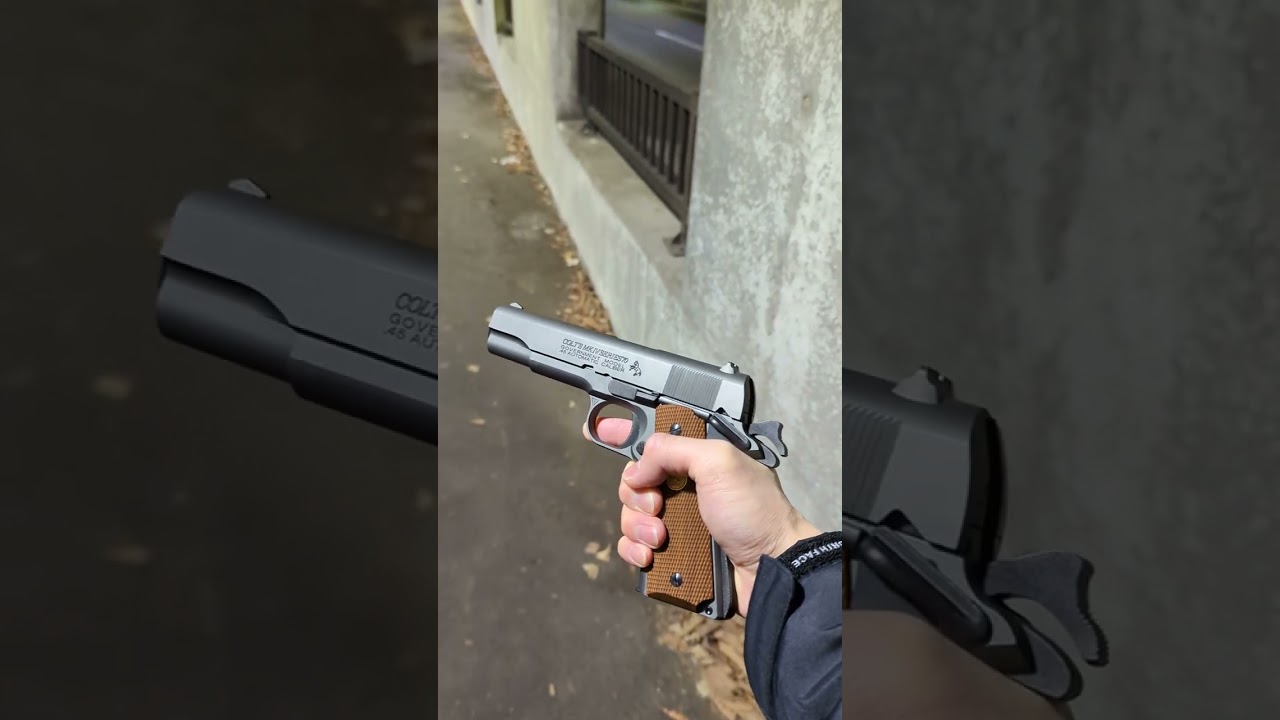 Colt M1911 Capsule Gun
