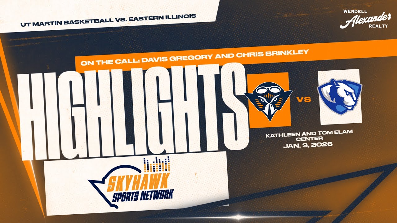 2025-26 UT Martin Basketball Highlights: vs. Eastern Illinois