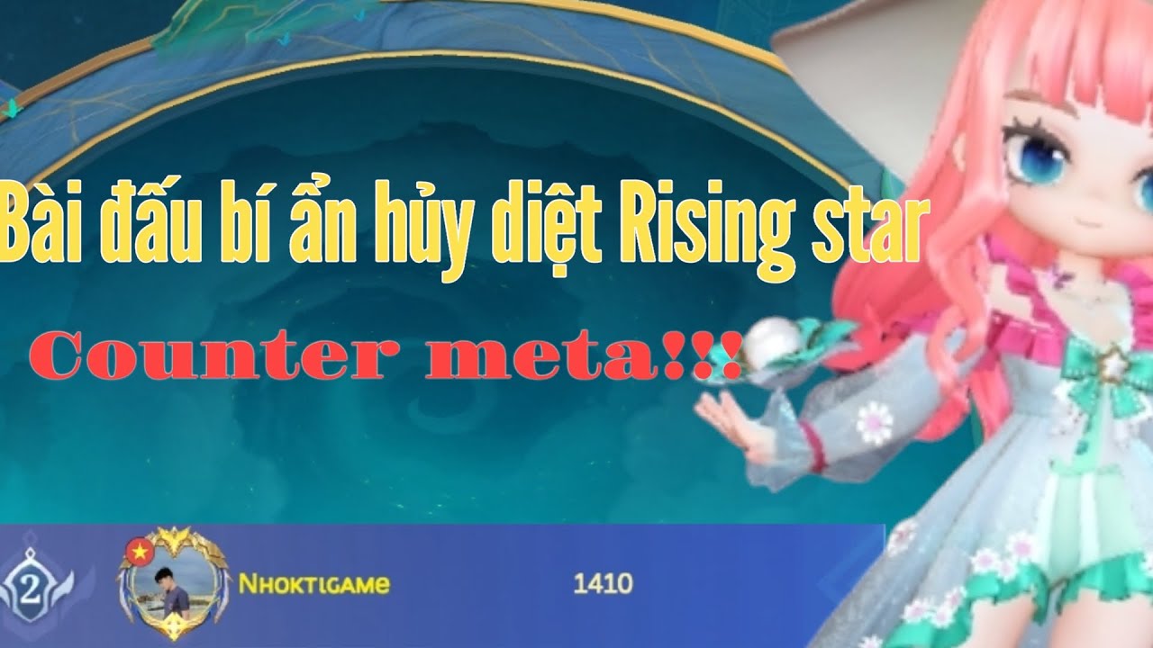 VÁC CHỈ HUY TỦ CÙNG BÀI DỊ HỦY DIỆT RISING STAR!!!