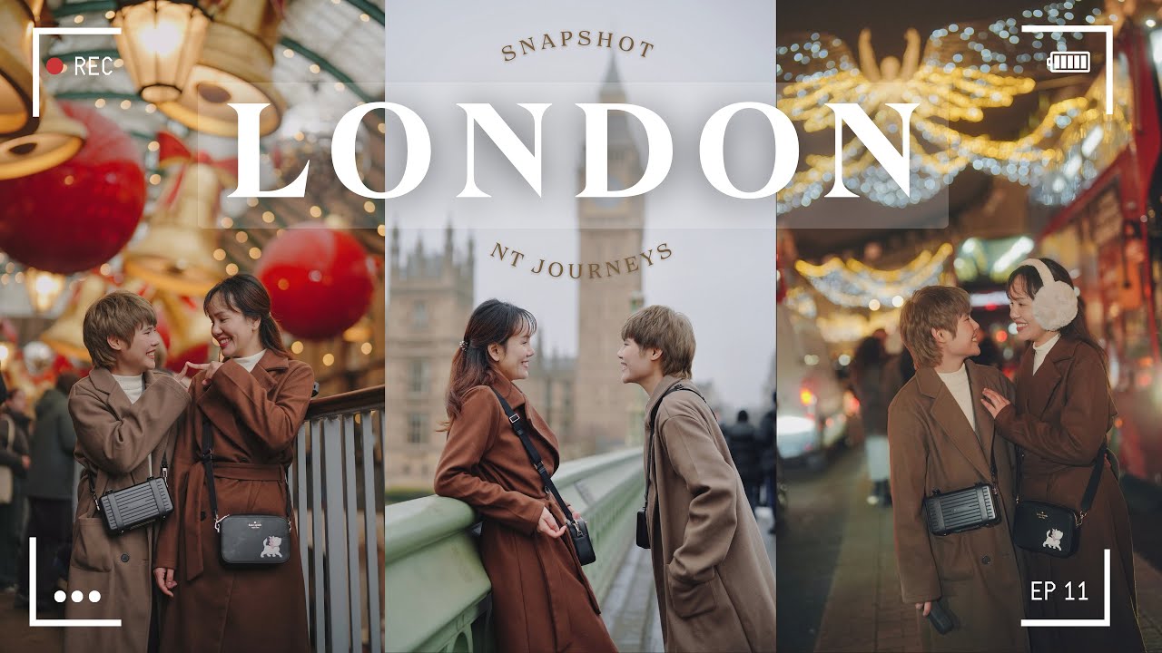 แจกแพลนถ่ายรูปใน London ช่วงสิ้นปีฉบับจ้างช่างภาพ l พาดูไฟนางฟ้าที่ Regent Street l NT Journeys EP11