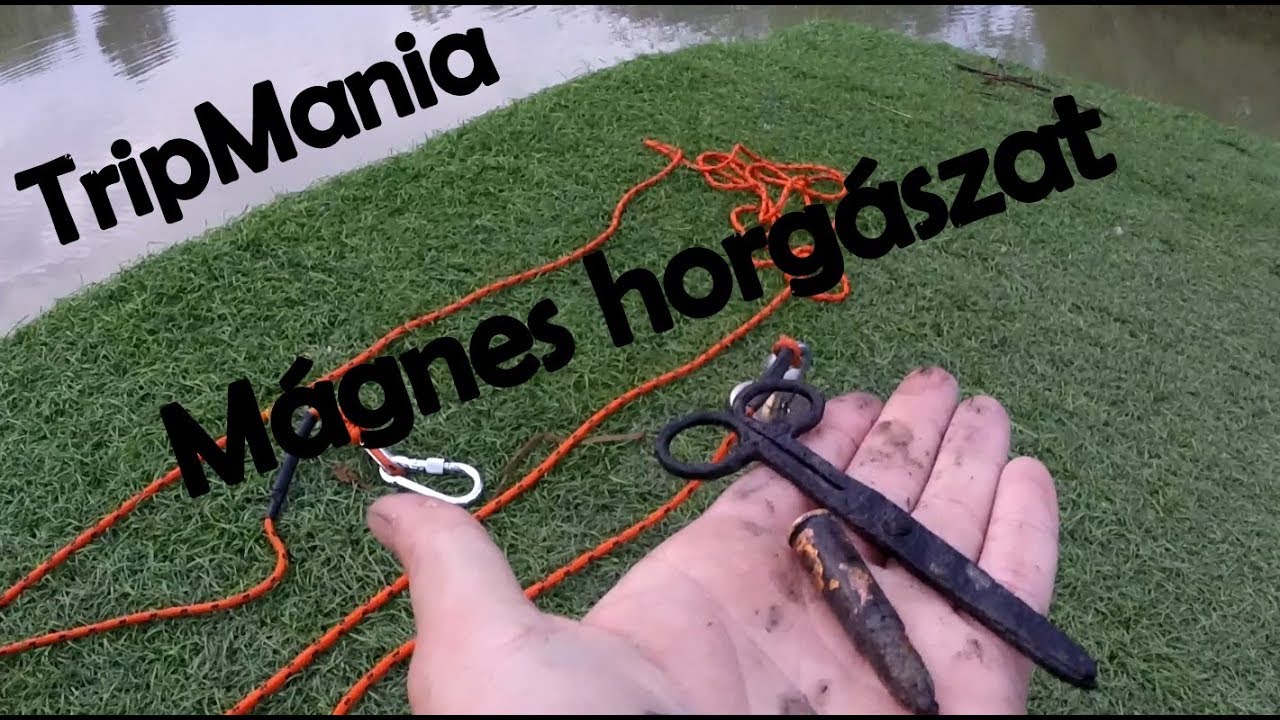 TripMania - Mágnes horgászat
