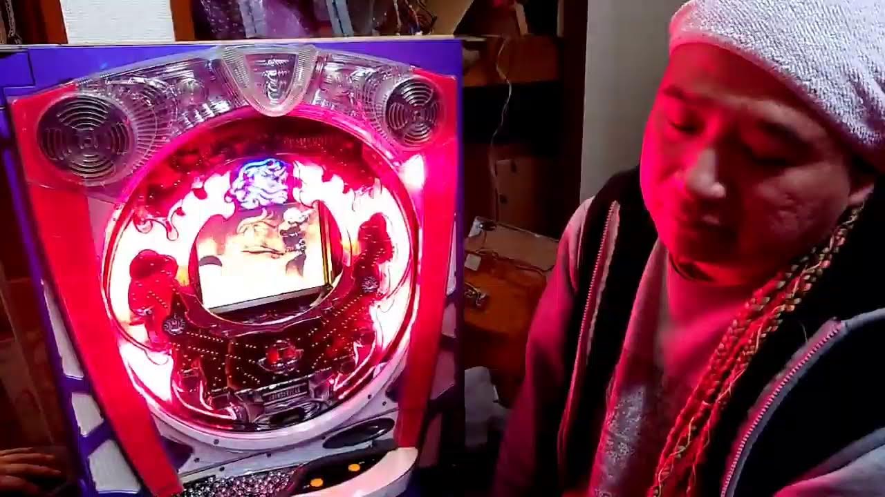 【わりとＶ系液晶デジパチ】CRフィーバークリムゾンフィアMX【かっちょよすぎる】