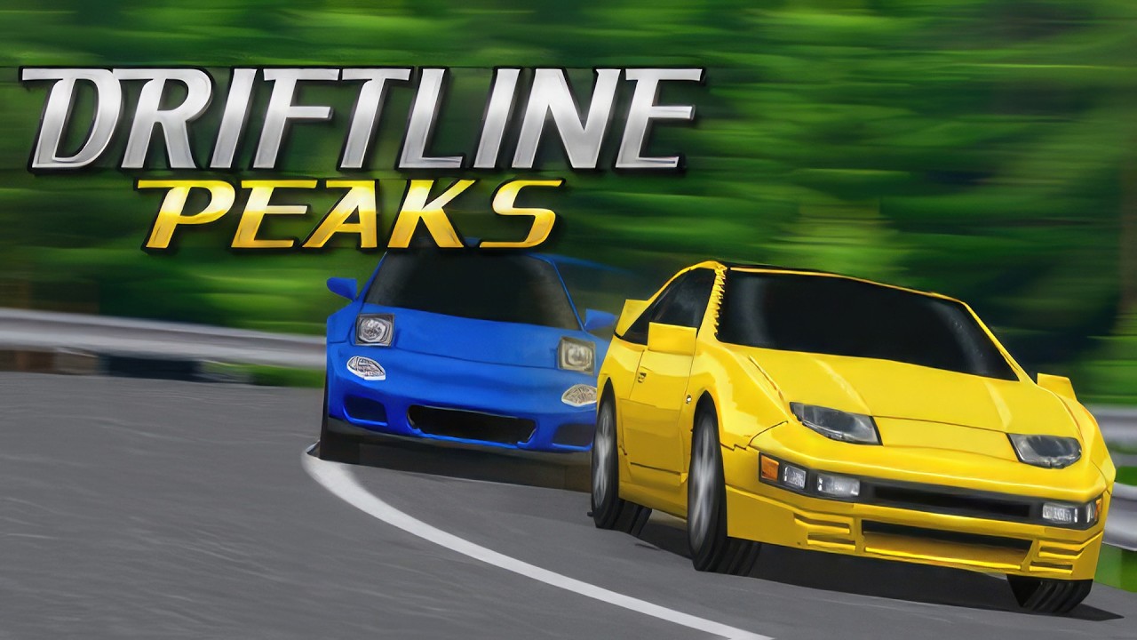 Driftline Peaks | Demo | Gameplay PC
