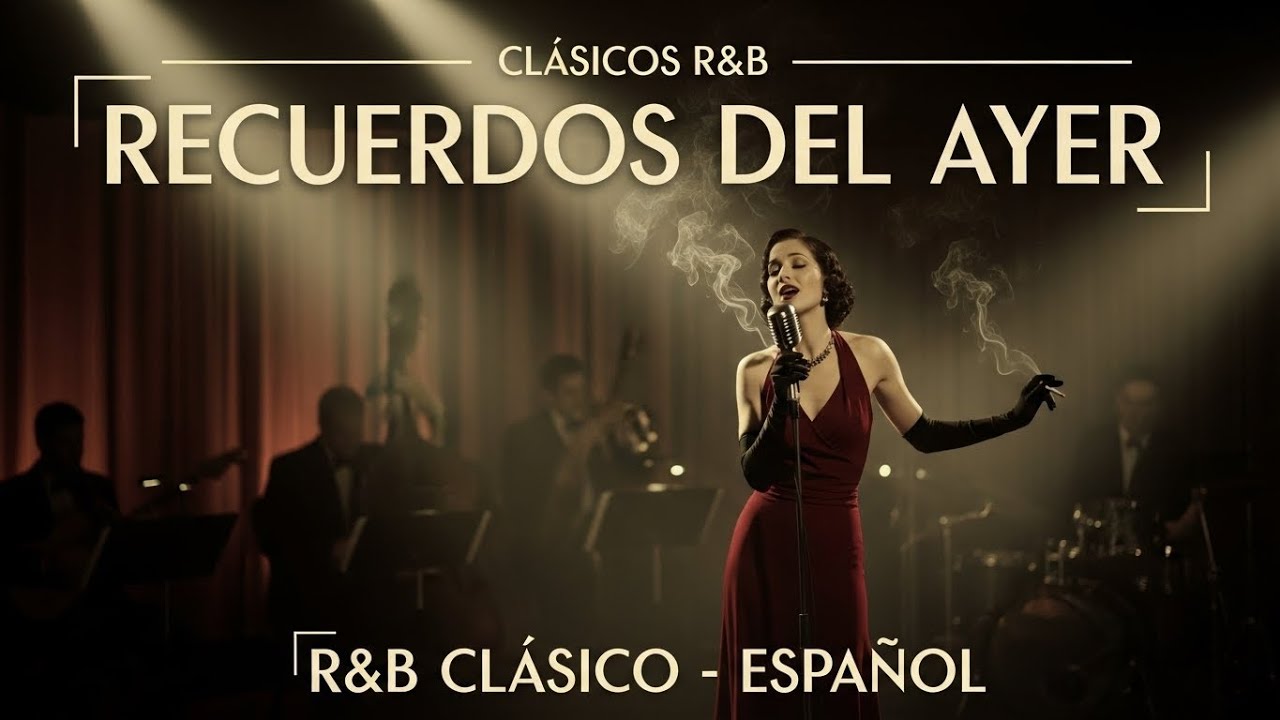 Recuerdos del Ayer - Balada R&B Clásica (Estilo 1930s)
