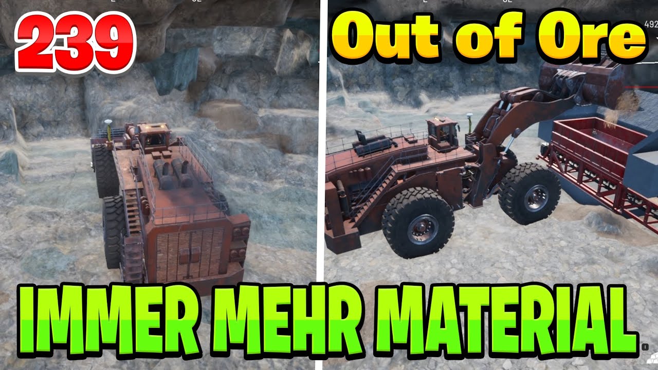 Noch mehr MATERIAL für die Anlage | Out of Ore Beta Deutsch #239