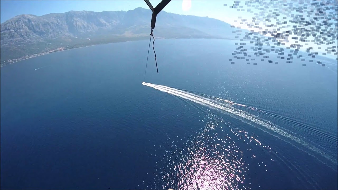 Highest Parasailing PRO - Croatia Baska Voda Chorwacja