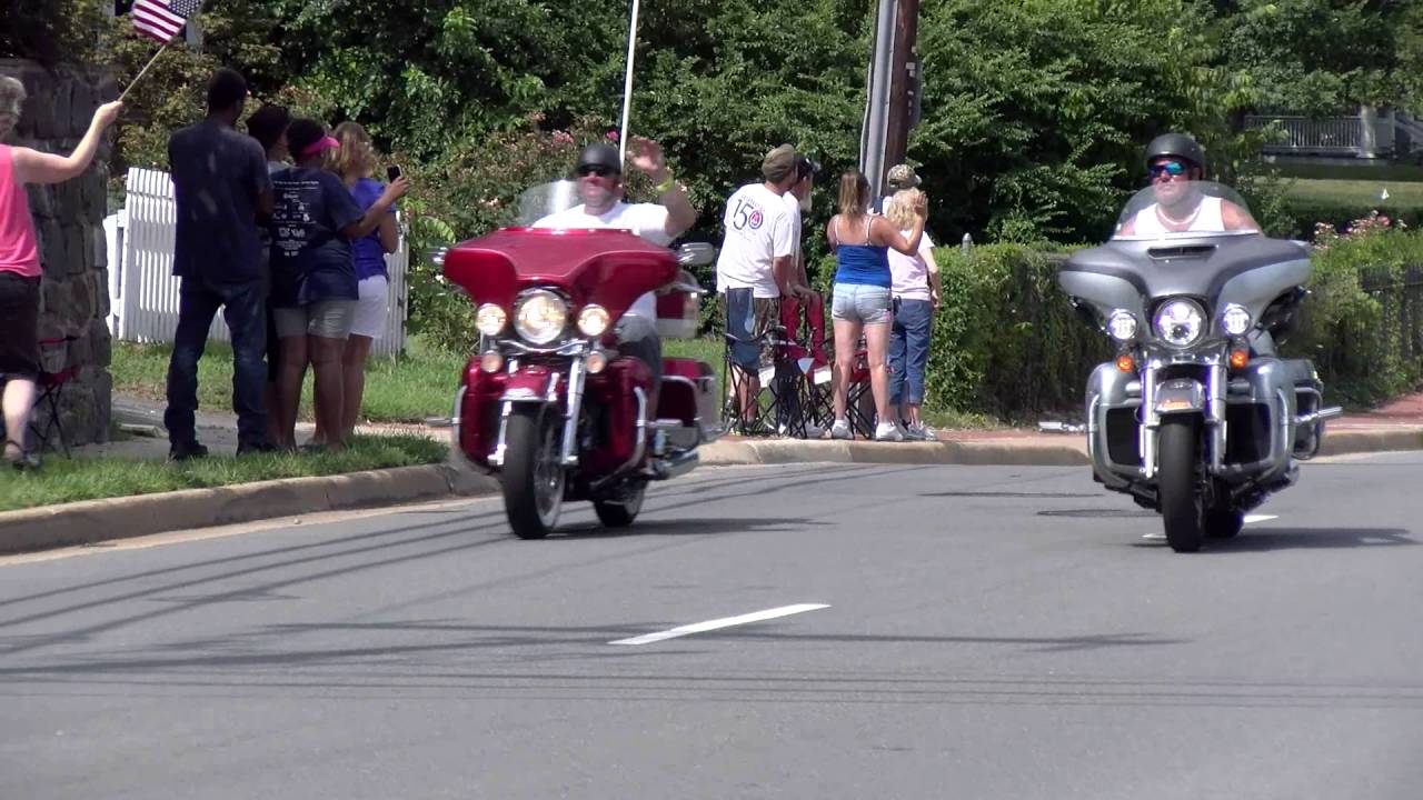 America's 911 Foundation Ride Leesburg VA 8 19 2016