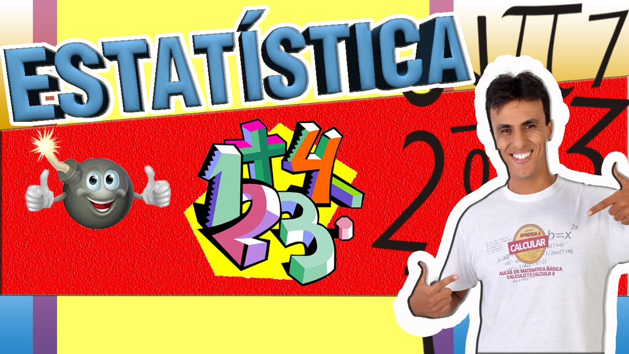 Estatística Básica / Moda/Mediana/Média/Estatística/Estatistica Descritiva/Estatística Descritiva