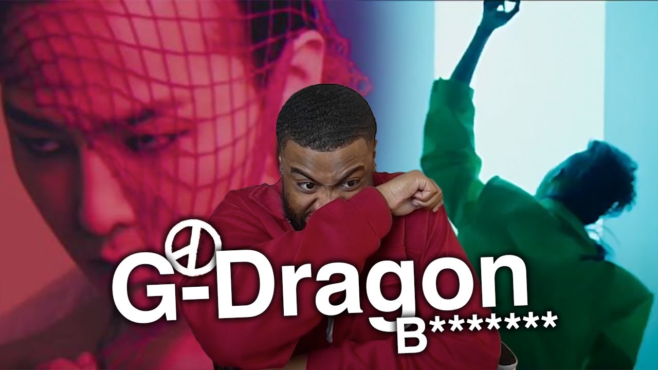 G-DRAGON's Bullsh*t Had Me On My BULLSH*T! (Reaction)