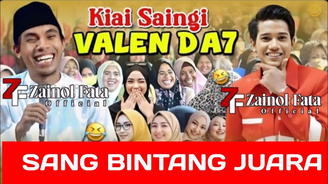 Ceramah Lucu || KH KHOLIL YASIN || TAK MAU KALAH SAMA VALEN DA 7. 