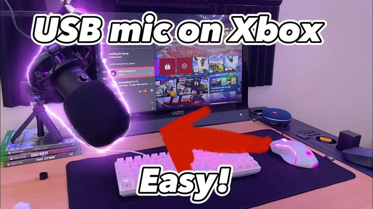 How To Use A USB Mic On Xbox *WORKING 2023*