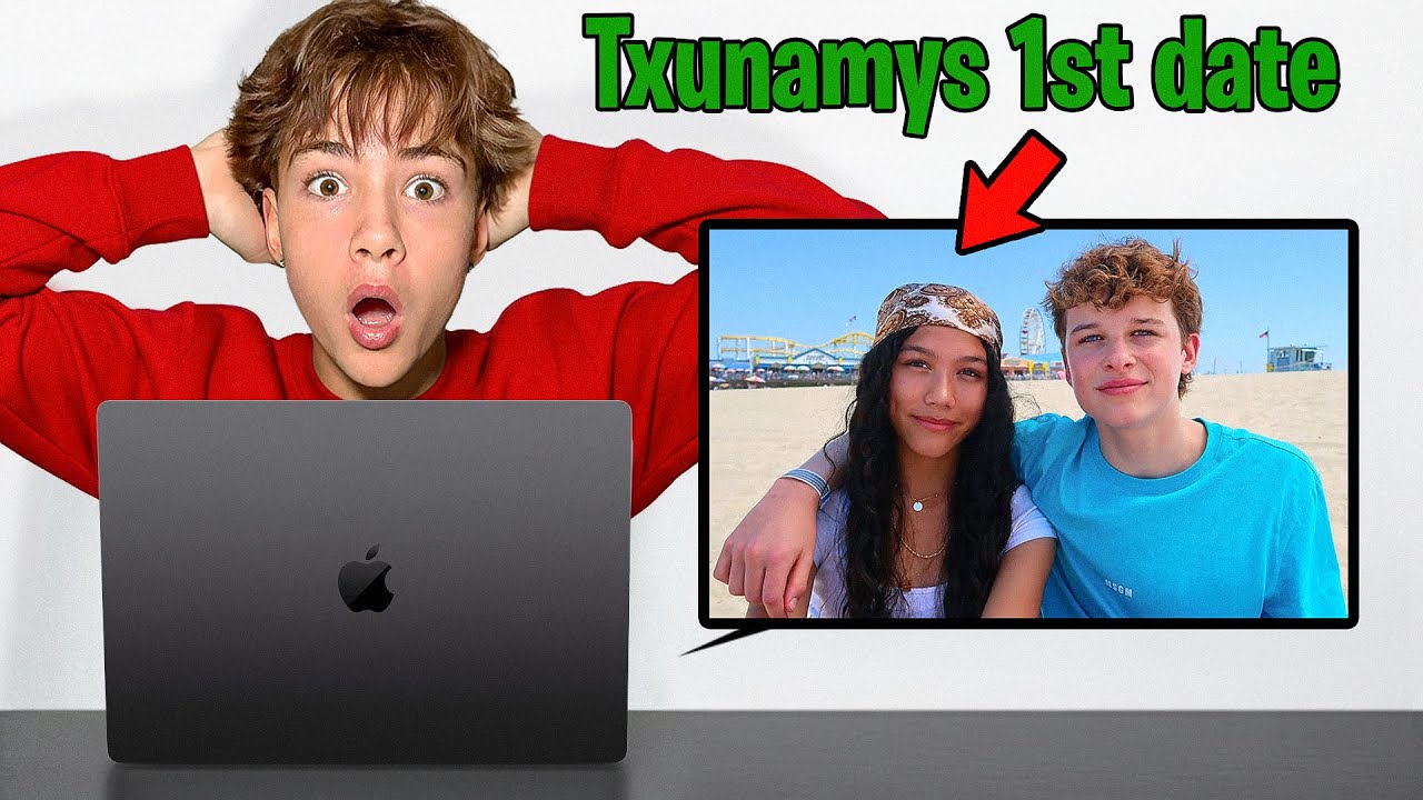 REACTING to Txunamy's FIRST DATE...!!😳