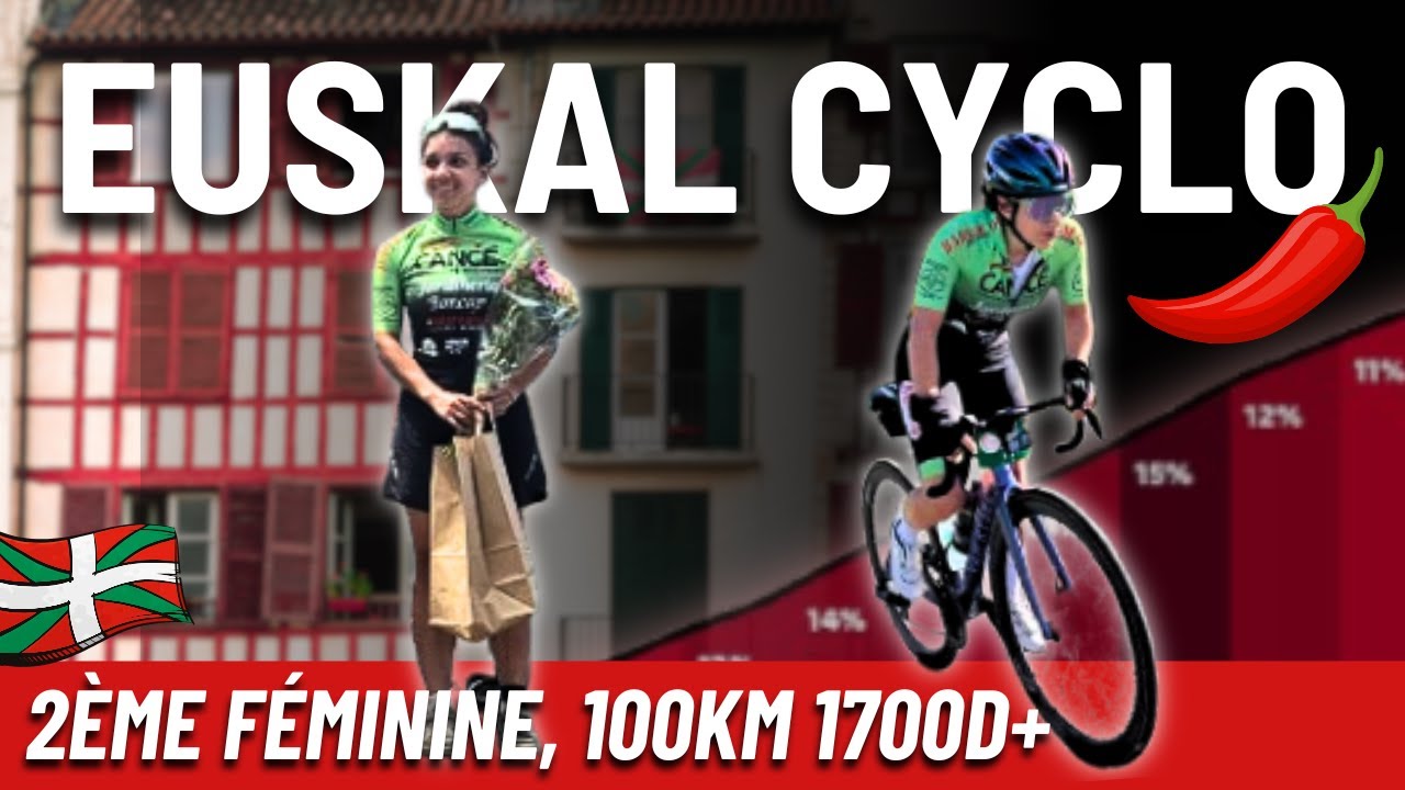 UNE CÔTE AFFREUSE AU PAYS BASQUE ! - EUSKAL CYCLO