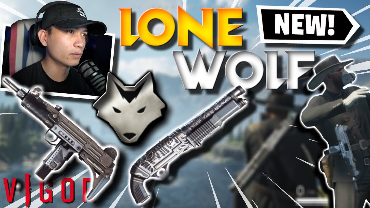 Vigor: NEW GUNS (Cal/Uzi, KS-23 PUMP SHOTGUN) *NEW* Lone Wolf Mode *Sawmill* Season 5 Renegades