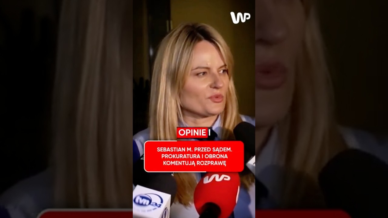 Sebastian M. przed sądem. Prokuratura i obrona komentują rozprawę