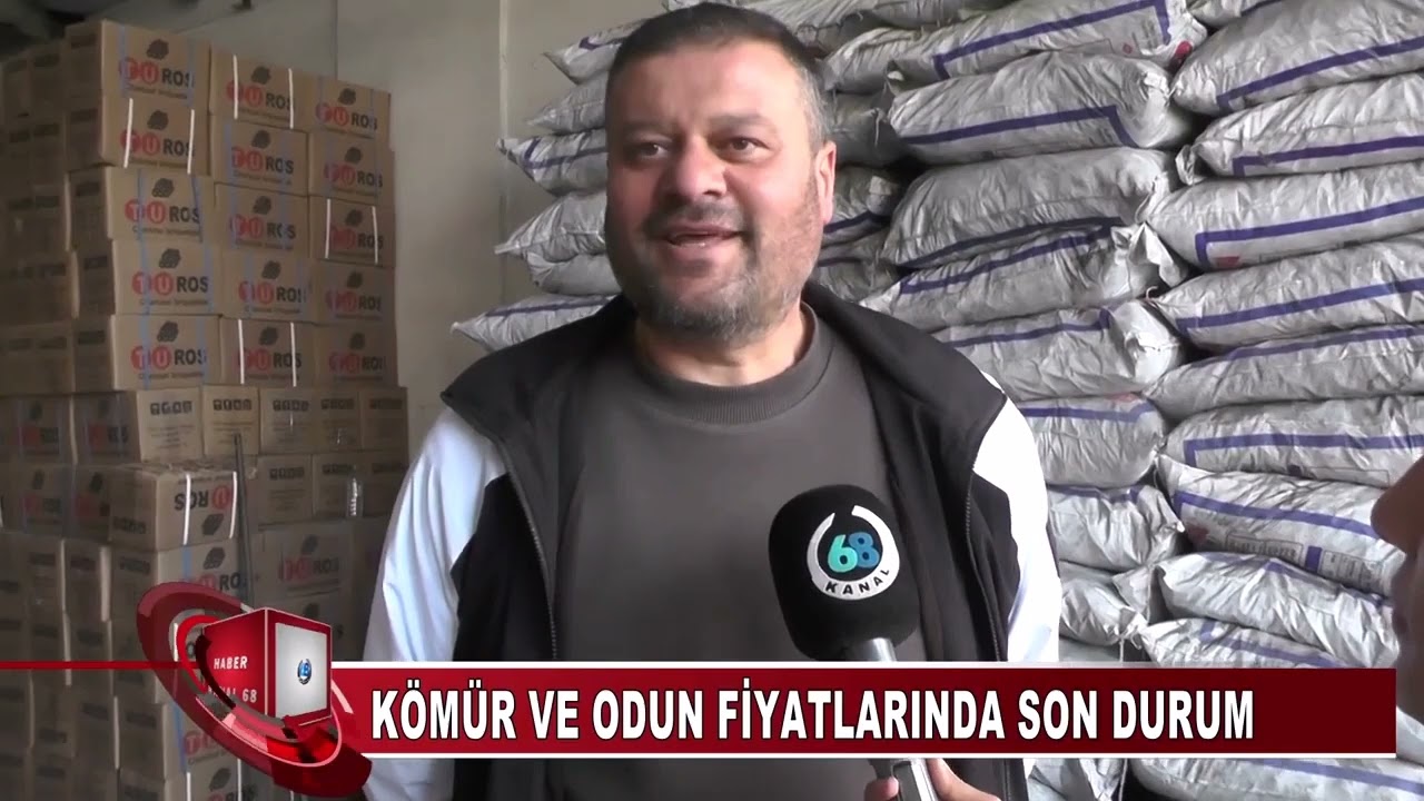Kömür ve odun fiyatlarında son durum (KANAL 68 TV) #Aksarayhaber