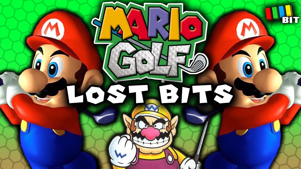 Mario Golf LOST BITS | Unused Content & Debug Modes! [TetraBitGaming]