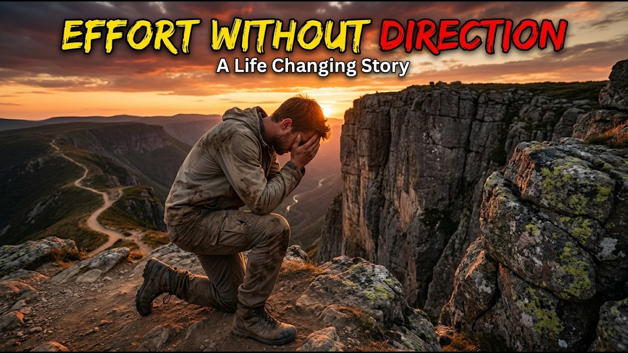 Are You Trying in the Wrong Direction? This Mountain Lesson Will Change Everything