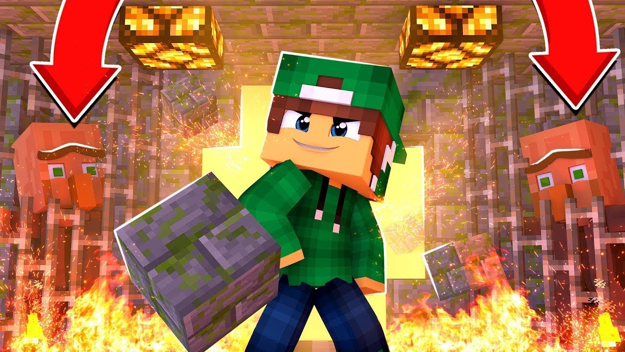 Риколит Потерял Память В маинкрафт!