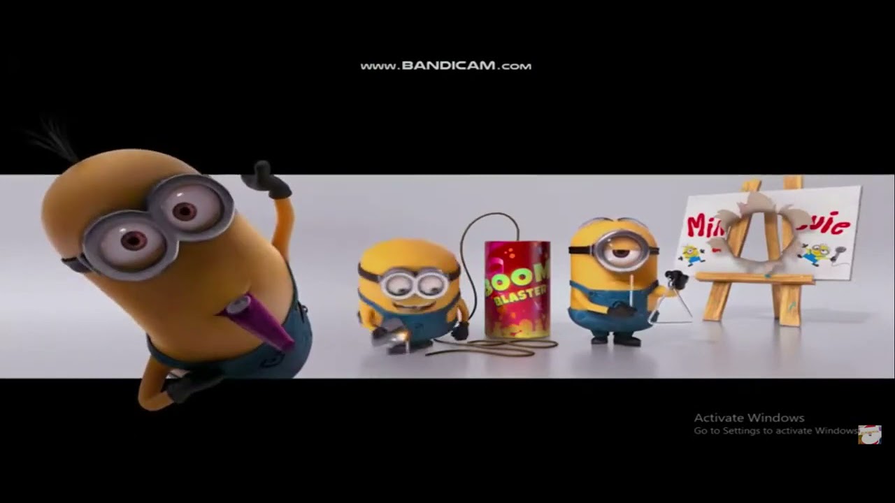 Despicable me 2 movie ending Autism Sensory [reversed]