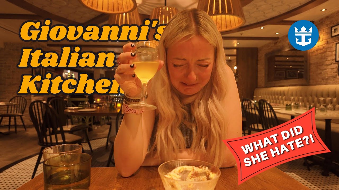 Cruise Dining Review: Giovanni’s Italian Kitchen on Wonder of the Seas